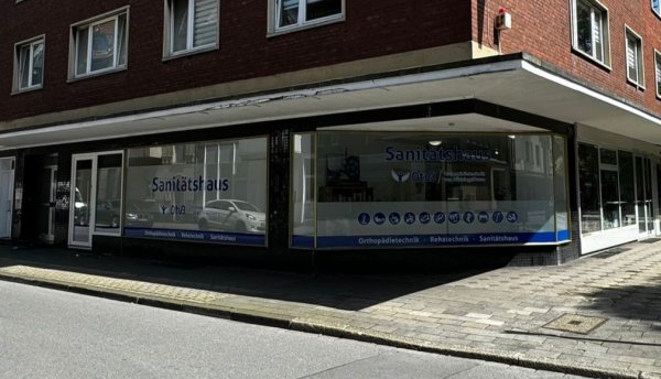 Siegfried von Bültzingslöwen im Medical Center Ruhrort